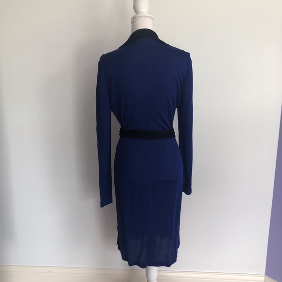 Diane Von Furstenberg Jeannae Wrap Dress size 12 - Picture 8 of 8